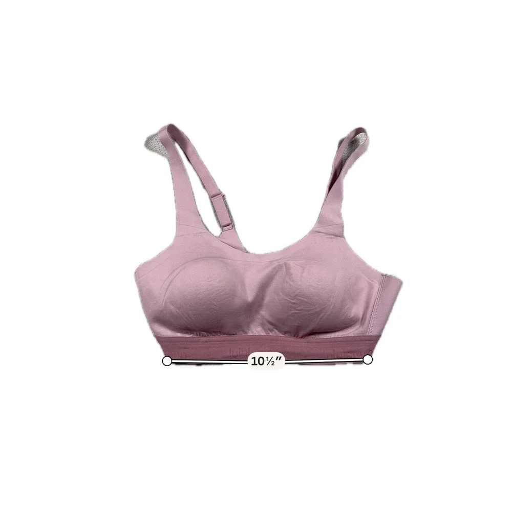 Lululemon Fine Form Bra Women B34 Purple Mauve Molded Cups‎